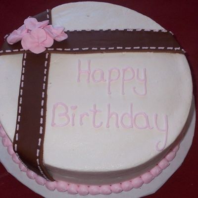 Pink & Brown Ribbon