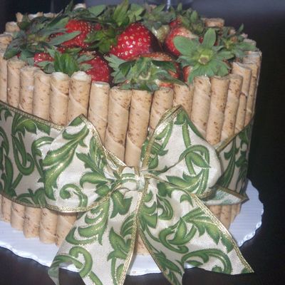 Pirouette Cake
