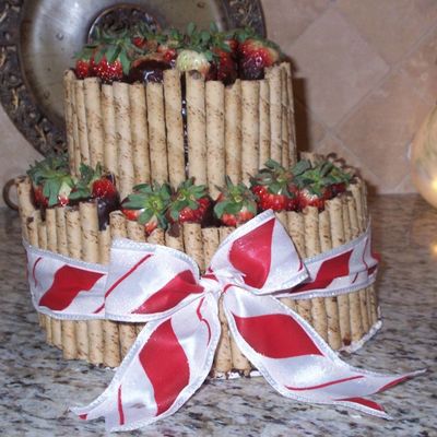 Another Pirouette Cake