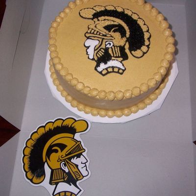 Carrollton, Ga Trojan Cake