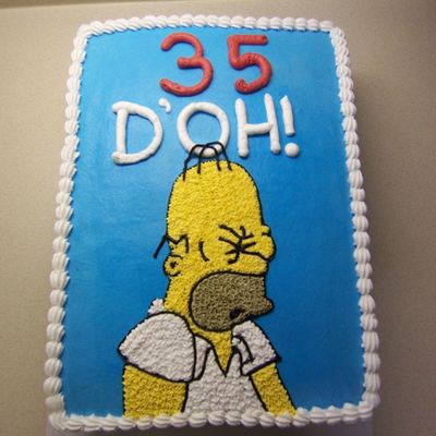 Homer Cake
