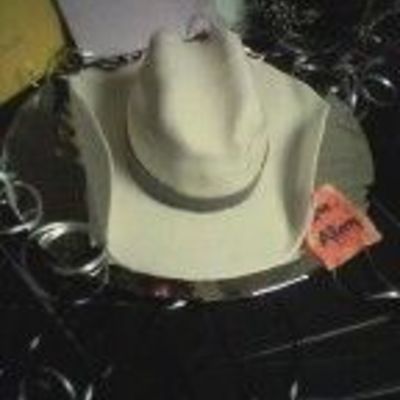 White Cowboy Hat