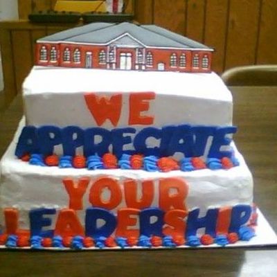 City Hall Cake