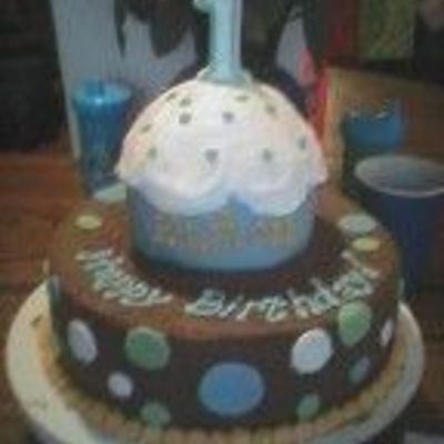 Easton's First Birthday