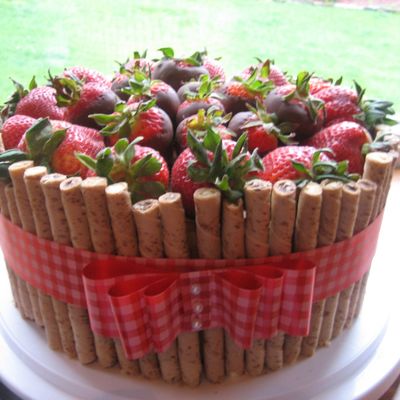 Strawberries And Chocolate...what Could Be Better