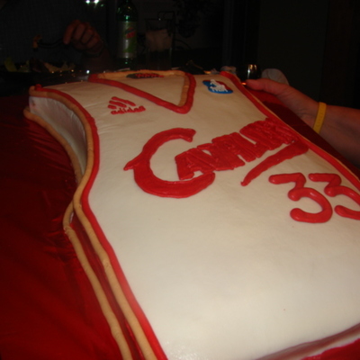 First "shot" At A Jersey