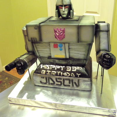 Old School Megatron