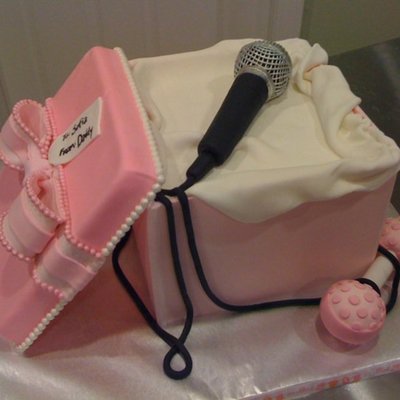 Baby Girl Microphone Gift