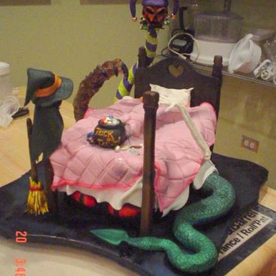 2007 Halloween Pastry Chicago Contest