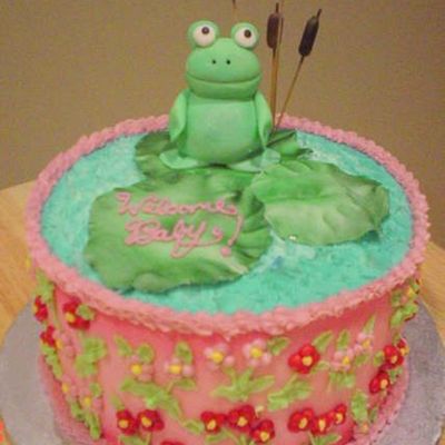 Baby Shower Frog