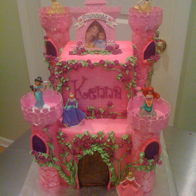Disney Princess Castle