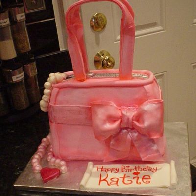 Little Girl Pink Purse