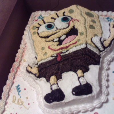 Sponge Bob Cake