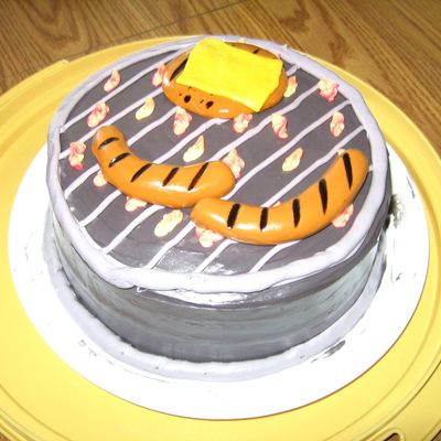 Grill Cake