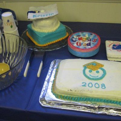 Graduation Cake