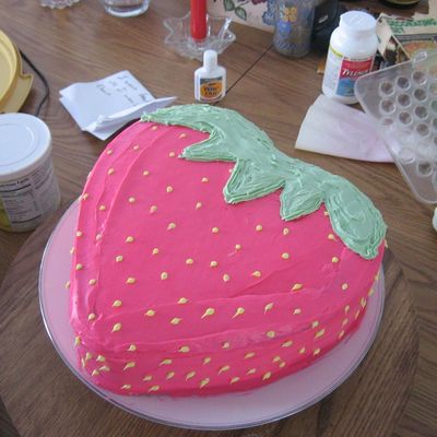 Strawberry Cake
