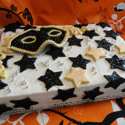 Masquerade Cake
