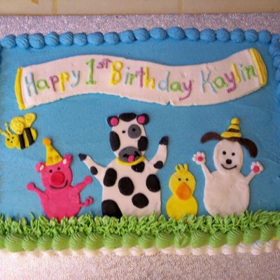 Barnyard Birthday