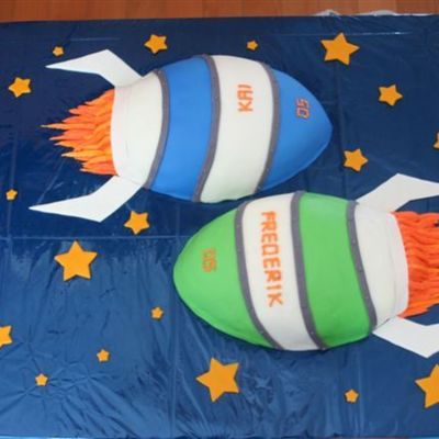Rocket Cakes