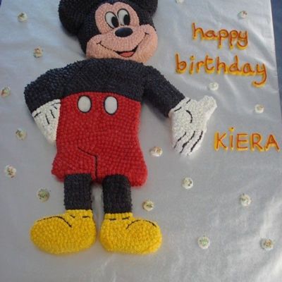 Mickey Mouse Cake