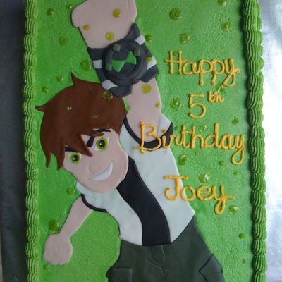 Ben 10 Cake