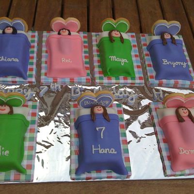 Sleep-Over Birthday Cake