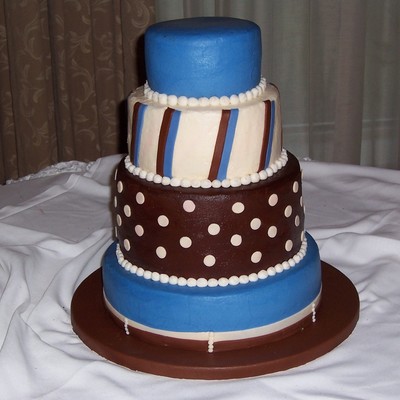 Natalie's Wedding Cake