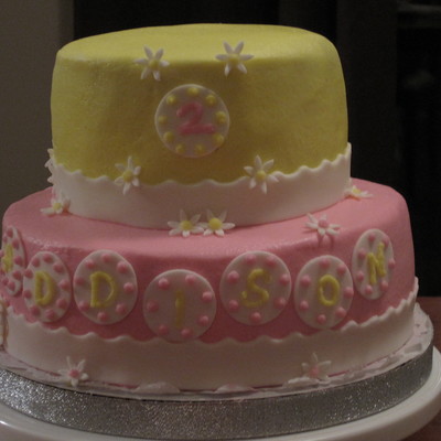 Addison's Brithday Cake