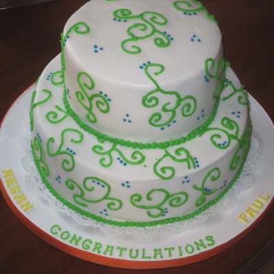 Wedding Shower Cake