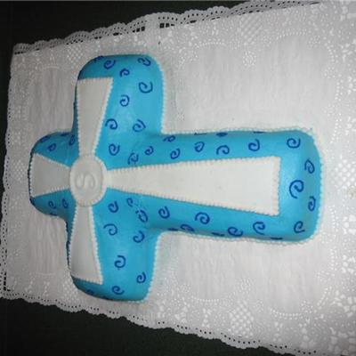 Baptism Cake