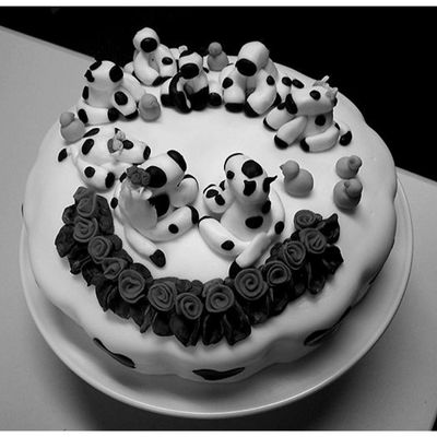 Cow Wedding Cake