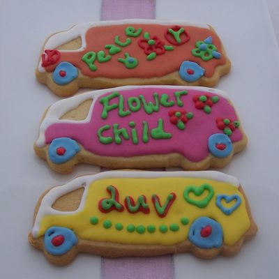 Kombi Van Cookies