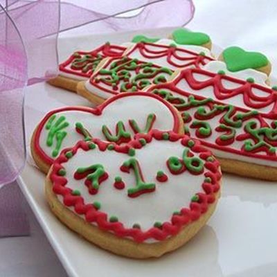 Wedding Cake Cookies