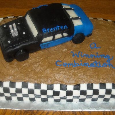 Demolition Derby Car