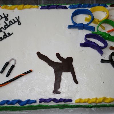 Karate Cake