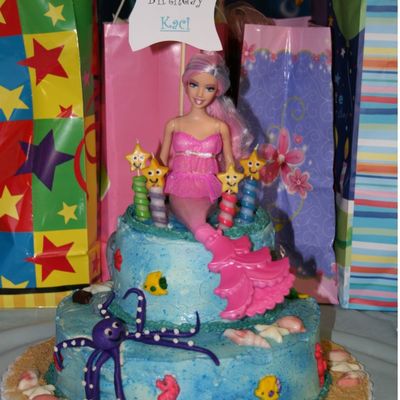 Under The Sea Mermaid Birthday