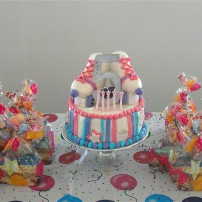 Rkt Roller Skating Cake