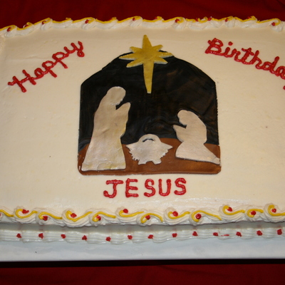Happy Birthday Jesus