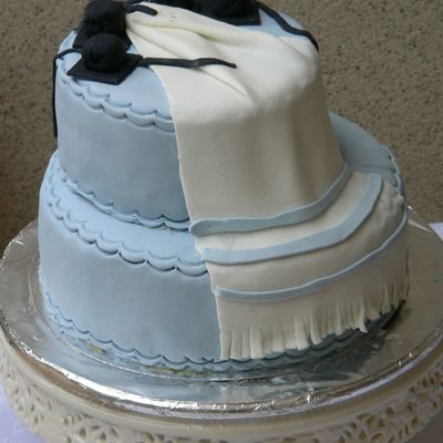 Twin Bar-Mitzvah Cake