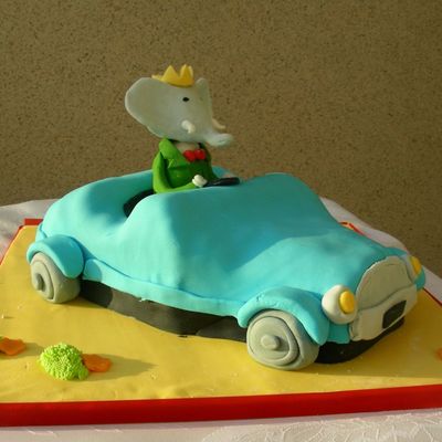 Babar In His Car 2