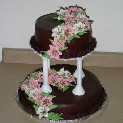 My First Tiered Cake