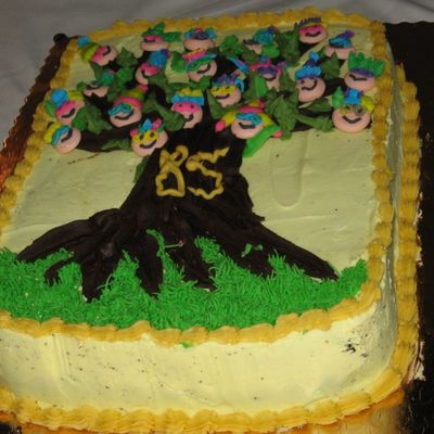 Family Tree With Masks