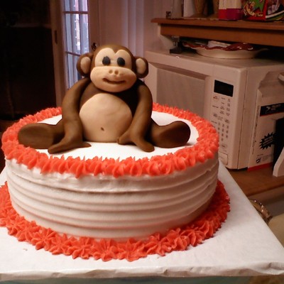 Monkey Smash Cake