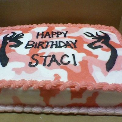 Pink Camoflauge With Browning Emblems