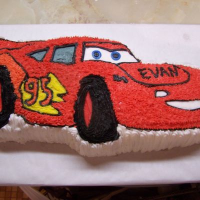 Lightning Mcqueen (Cars)