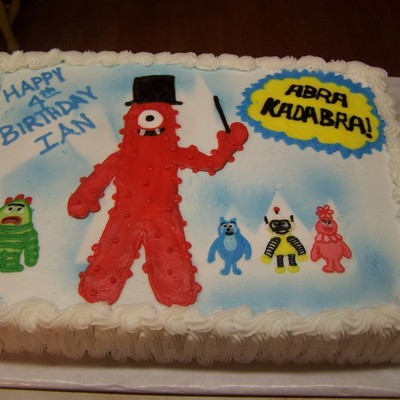 Yo Gabba Gabba