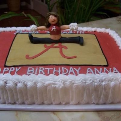 University Of Alabama Caberet Dancer