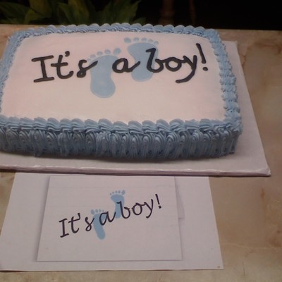 It's A Boy
