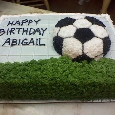 Soccer Cake