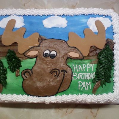 Moose Birthday